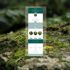 Webdesign für Coaches Webdesign für Coaches – Template mit sanften Farben und intuitivem Aufbau