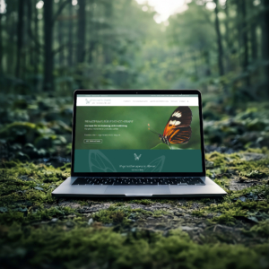Webdesign für Coaches – Template mit sanften Farben und intuitivem Aufbau
