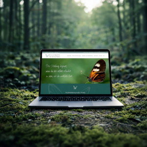 Webdesign für Coaches Webdesign für Coaches – Template mit sanften Farben und intuitivem Aufbau